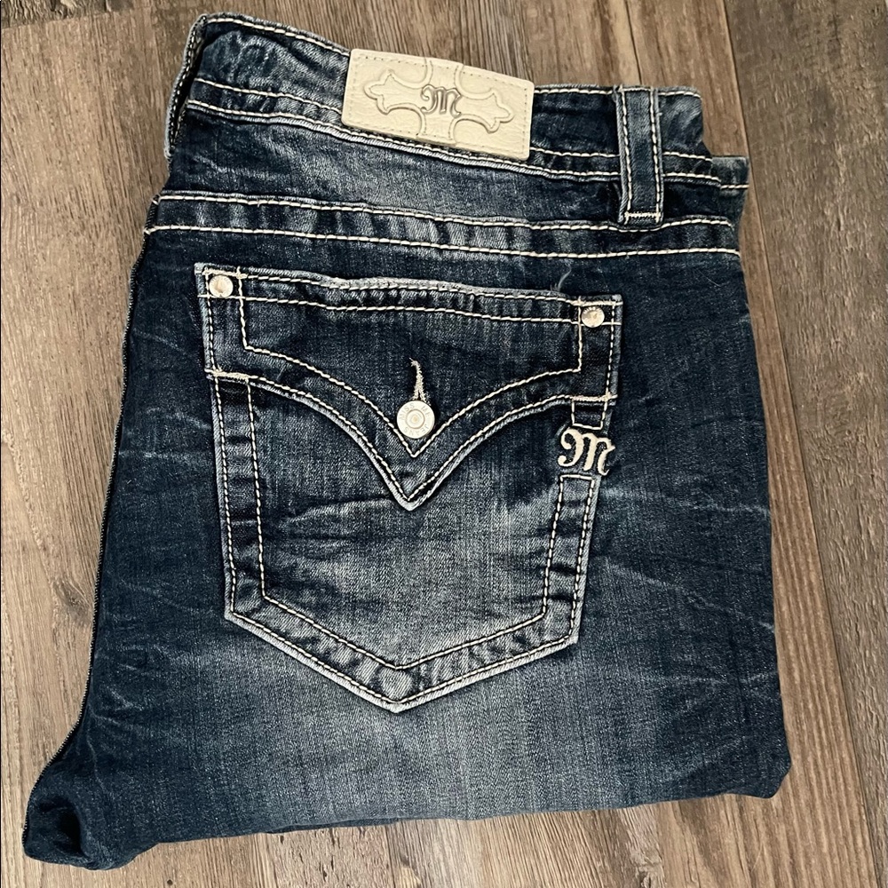 Miss Me Easy Boot Jeans size 36
